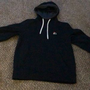 1 pair black medium hoodie